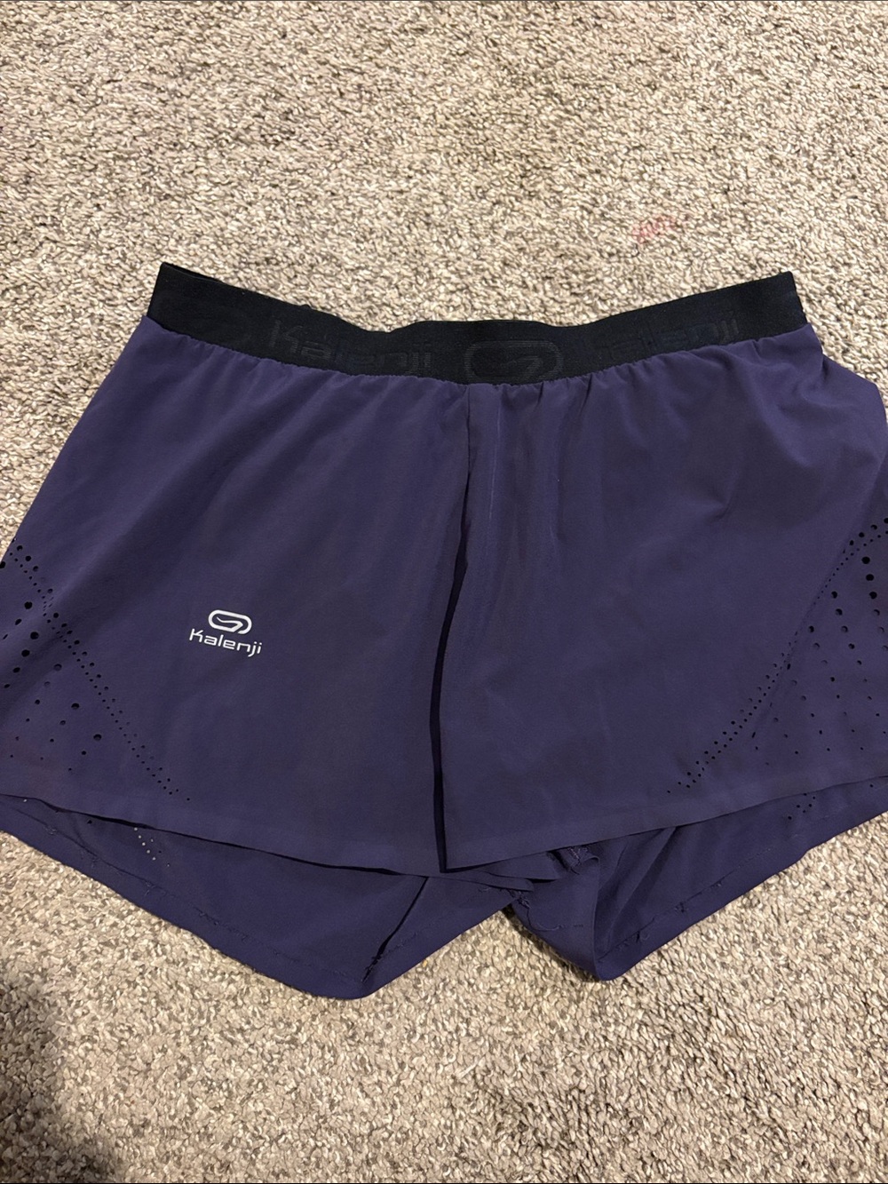 Kalenji Women's Purple Athletic Running Shorts